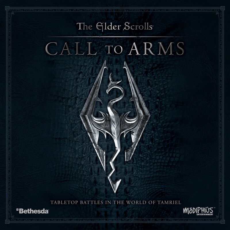 MODIPHIUS Announces: The Elder Scrolls Official Tabletop Miniatures Game