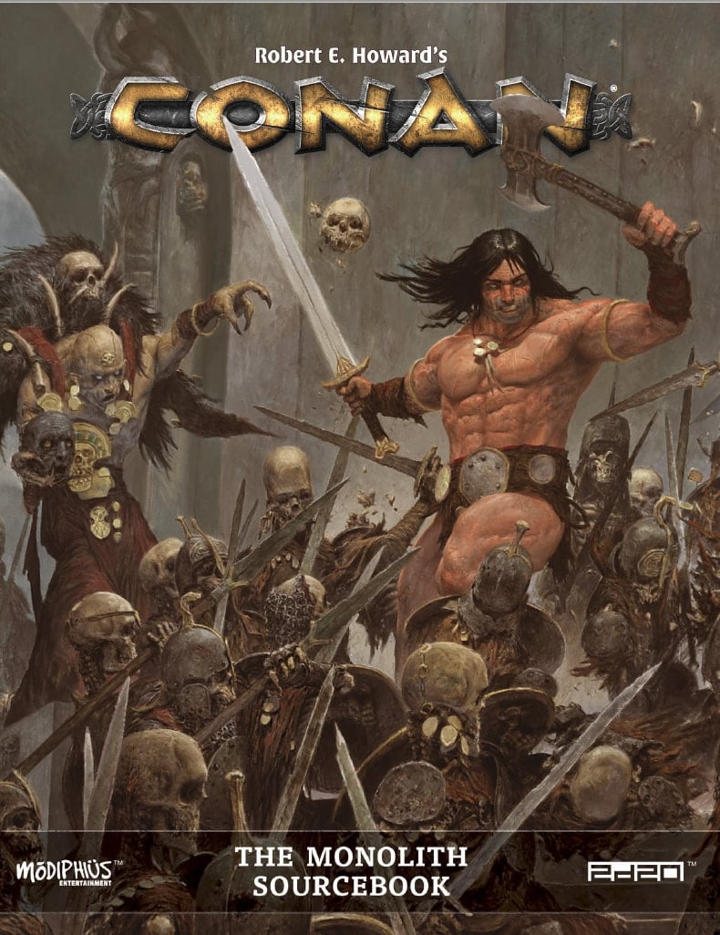 Conan the Monolith Sourcebook roars into print!