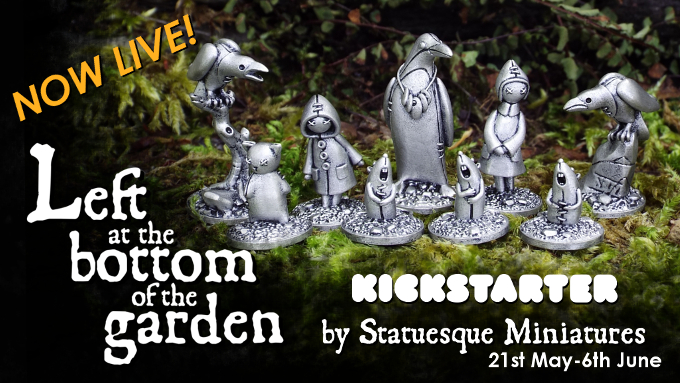 Left at the Bottom of the Garden Kickstarter now live!
