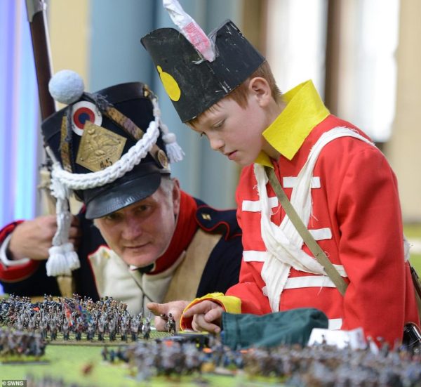 Warlord Games support worlds largest 28mm Battle, playing Black Powder…