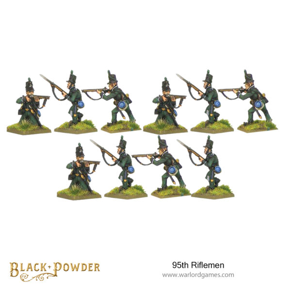 New: Plastic 95th Riflemen