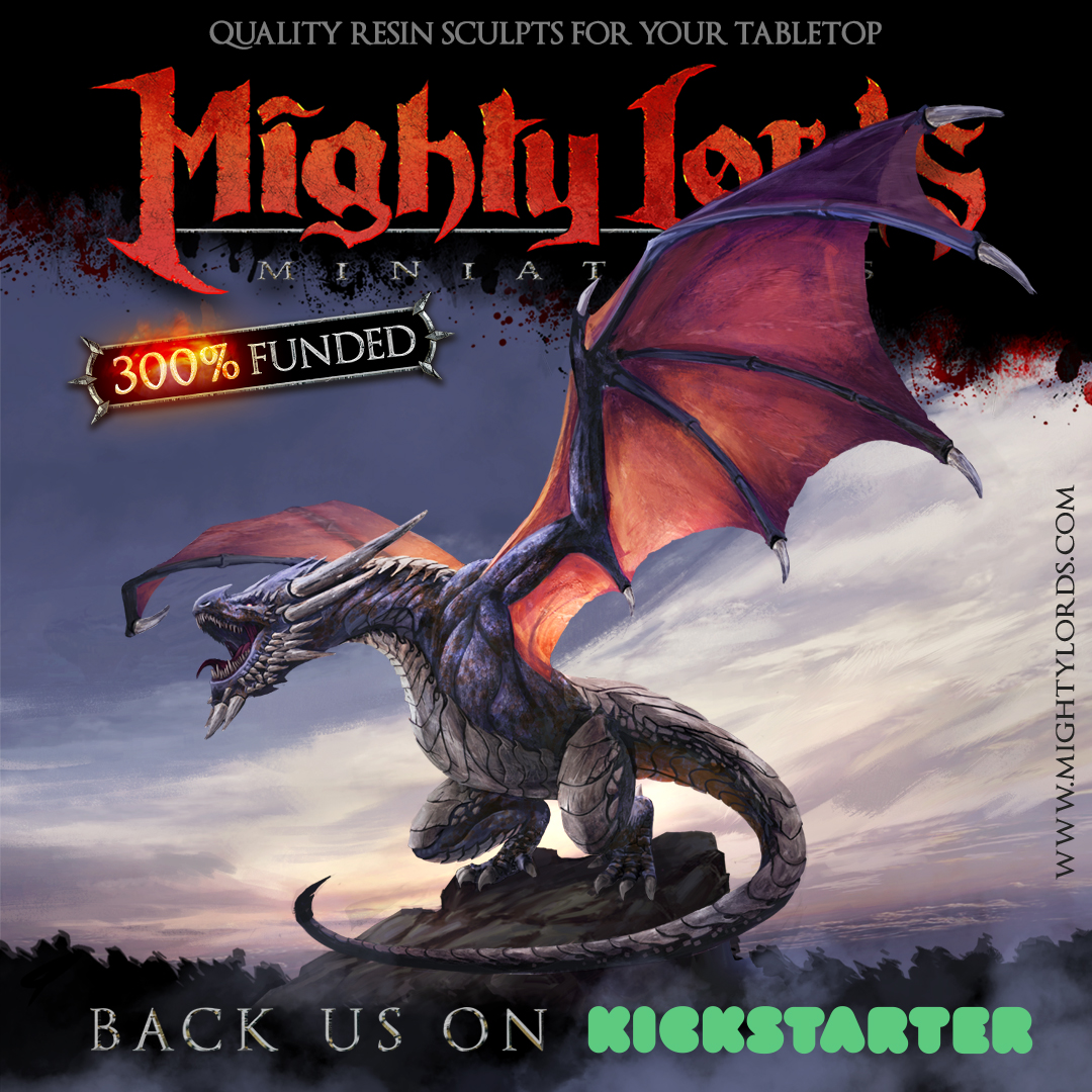 Room 17 announce Dragon Miniature reward for backers