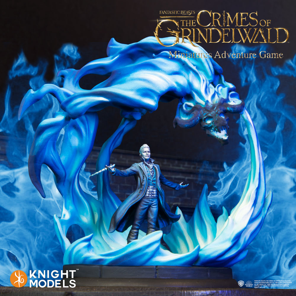 Grindelwald Followers II Ingles Knight Models Harry Potter Miniature Game