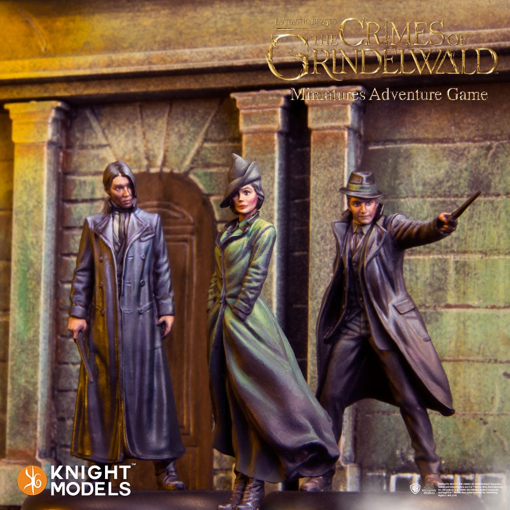 Grindelwald Followers II Ingles Knight Models Harry Potter Miniature Game