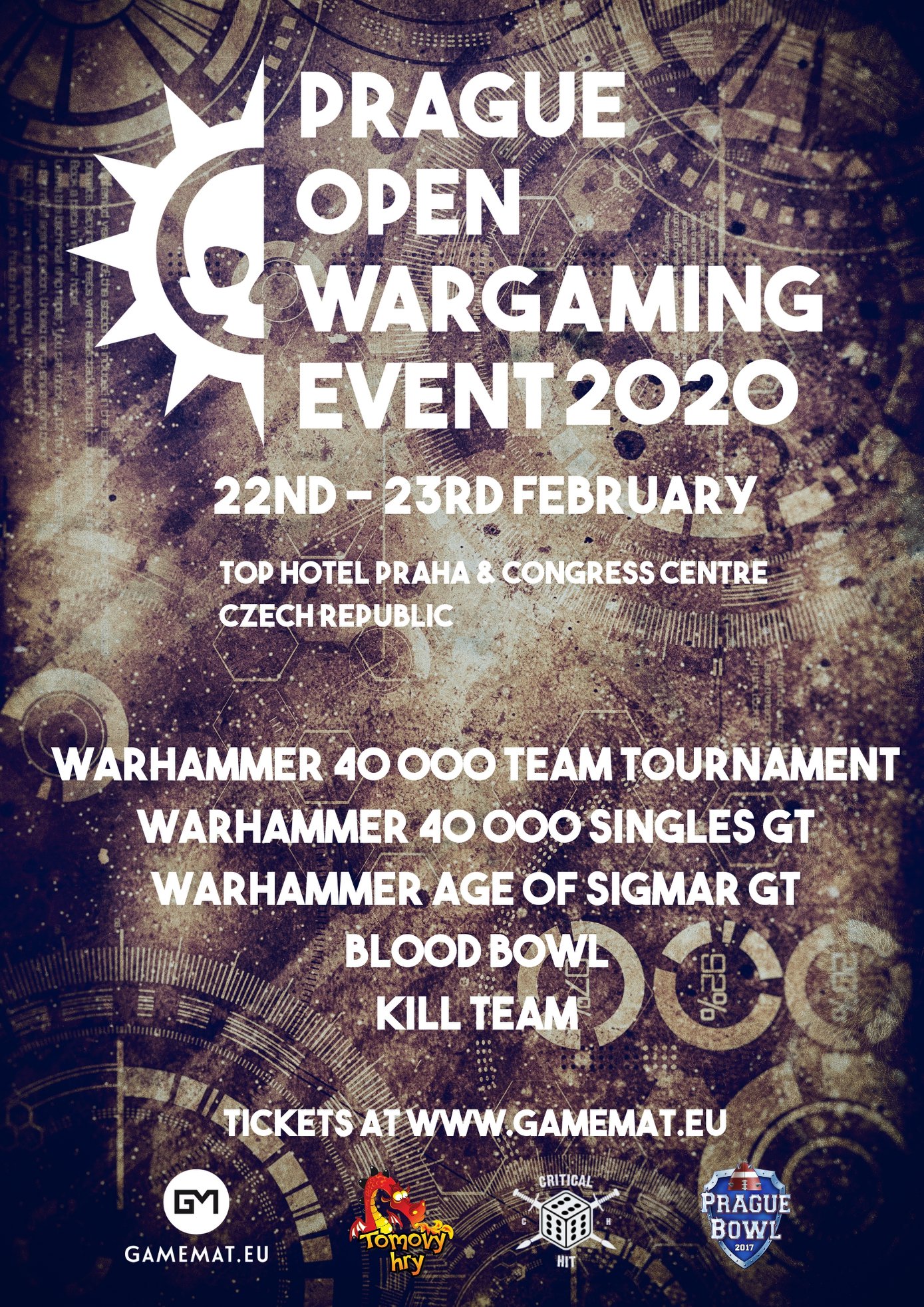 Prague Open 2020 wargaming event is here!