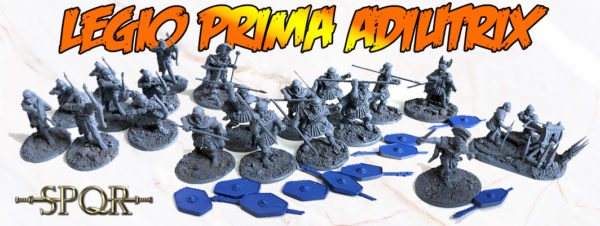 Collecting SPQR: Warlorder RichC’s Legio Prima Adiutrix
