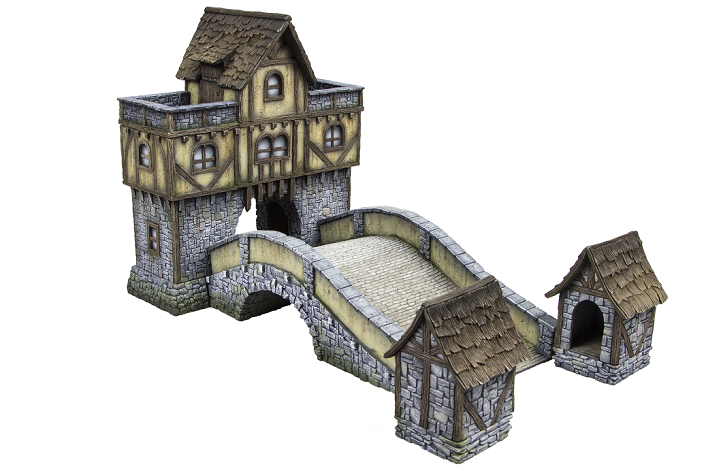 New 32mm terrain from Shieldwolf Miniatures