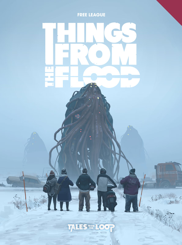 Things from the Flood – sequel to Tales from the Loop launches!