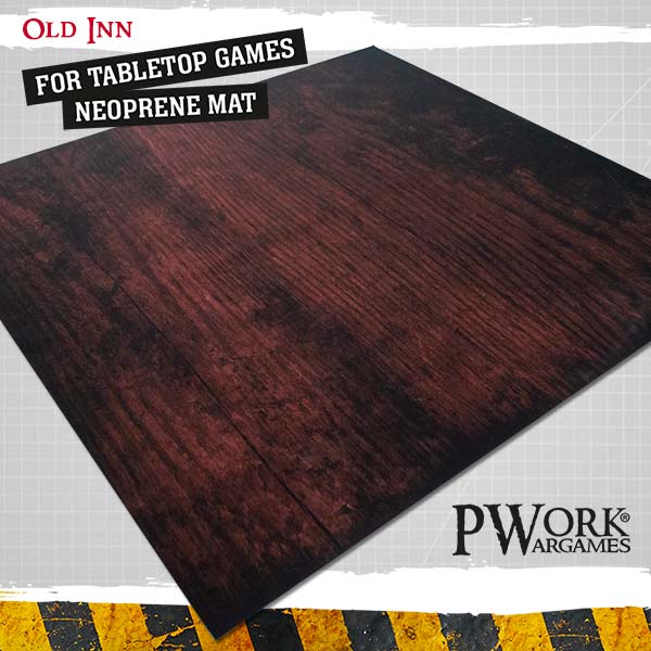 NEW RELEASE! New Tabletop Mats from Pwork Wargames!