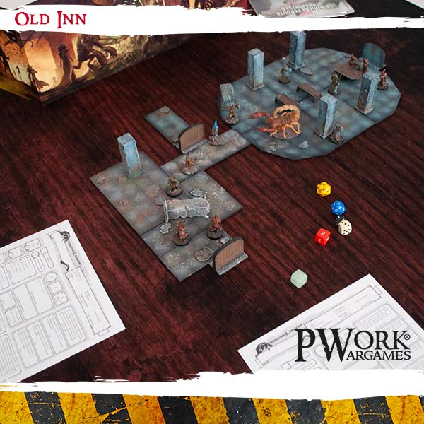 NEW RELEASE! New Tabletop Mats from Pwork Wargames!