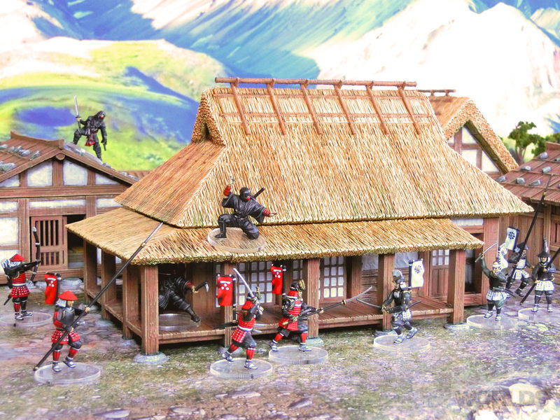 Samurai Modular Farmhouse Set available now
