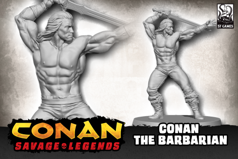 Conan: Savage Legends Kickstarter Will Have Official Conan Movie Sculpts
