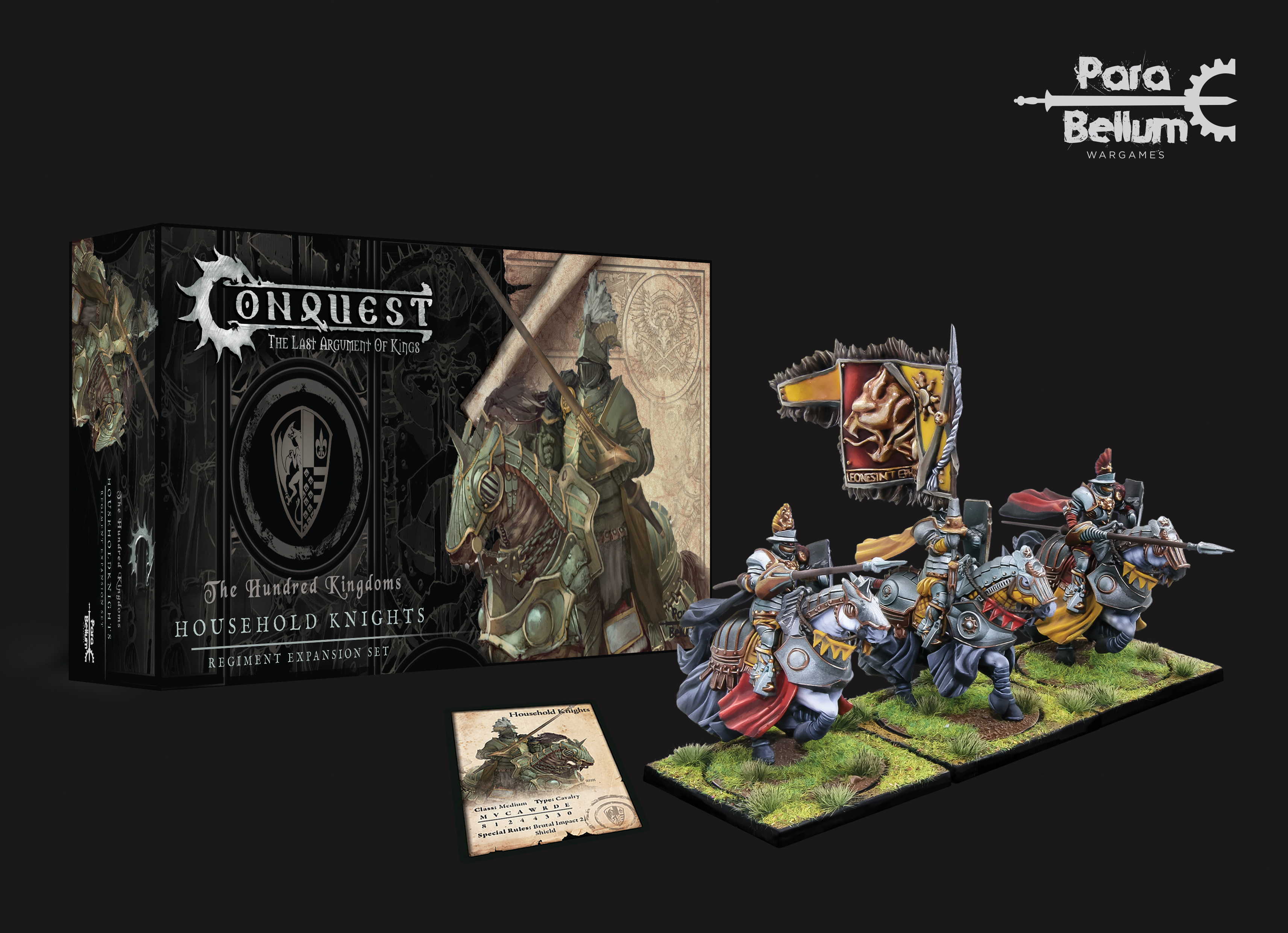 Conquest: Hundred Kingdoms Household Knights