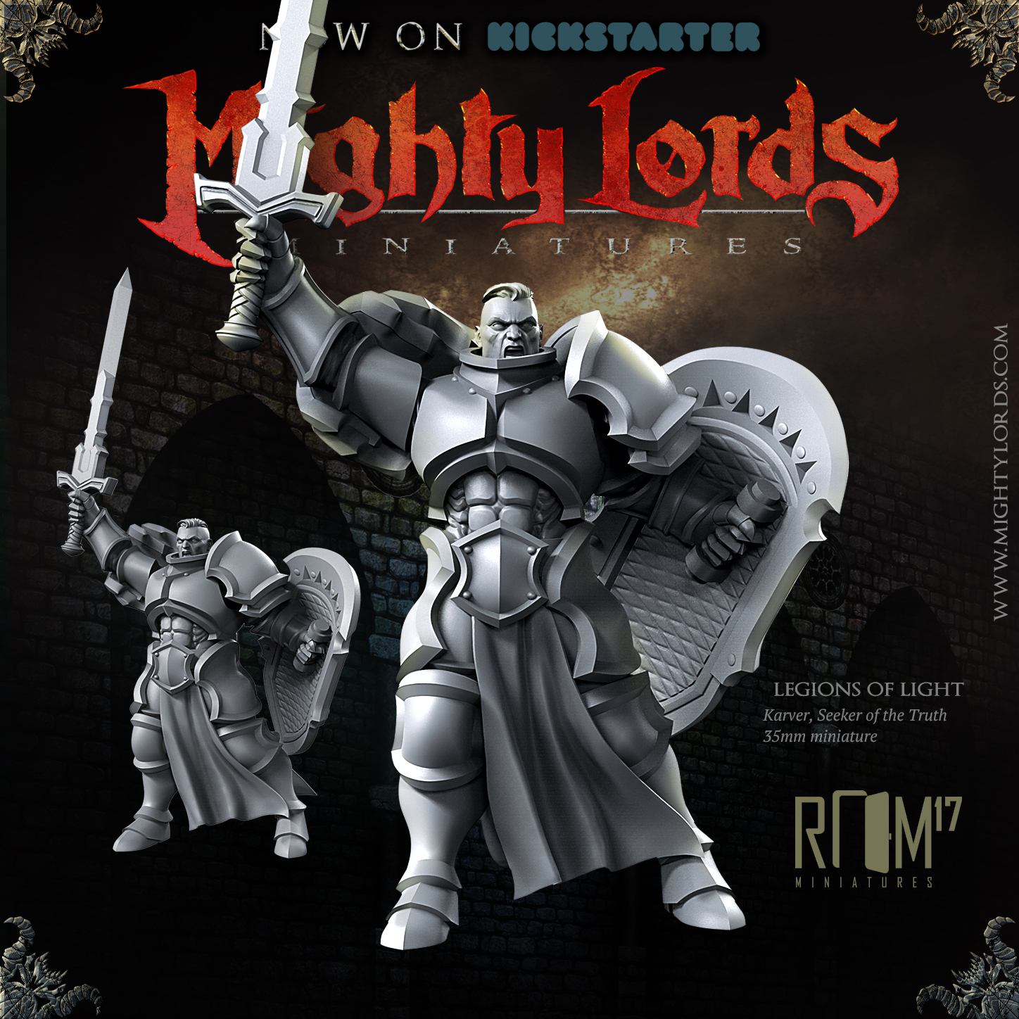 Mighty Lords announce New Sculpts!