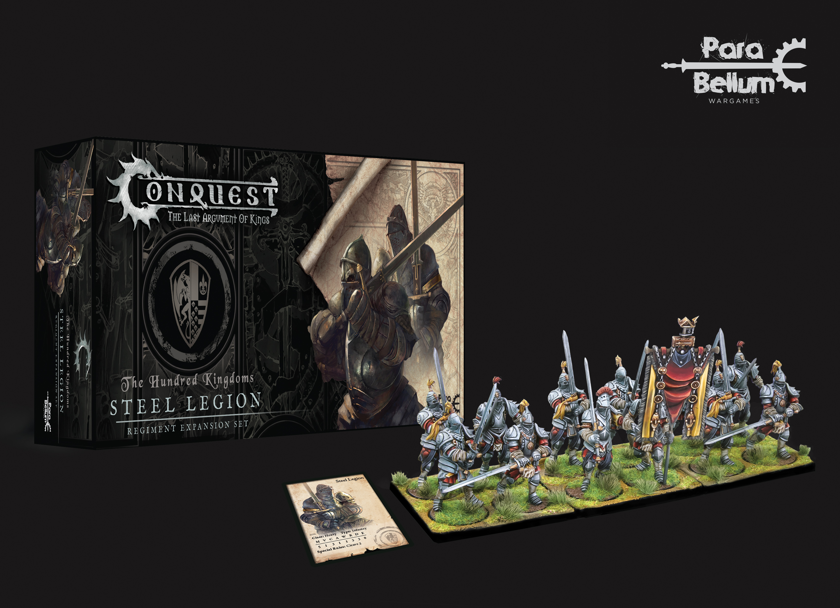 Conquest: Hundred Kingdoms Steel Legion