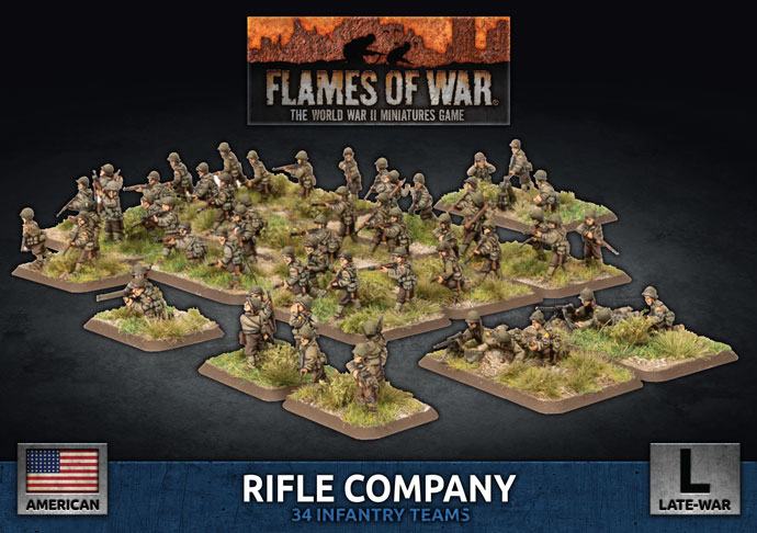 Flames Of War – Late War: D-Day Americans Releases
