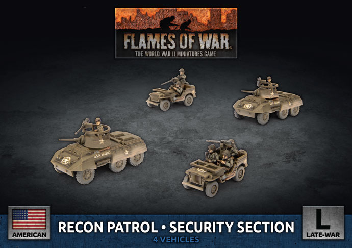 Flames Of War – D-Day American: Fire Support Releases