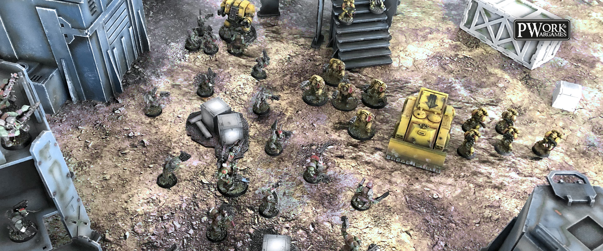 NEW RELEASE! Wasteland: Pwork Wargames fantasy game mat