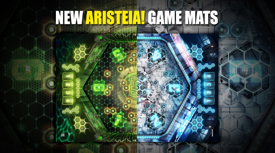 Deep-Cut Studio releases two new official arenas for Aristeia!