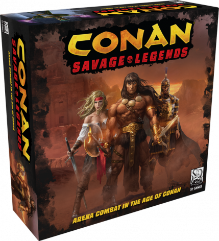 S7 Games To Kickstart Conan: Savage Legends On July 16th