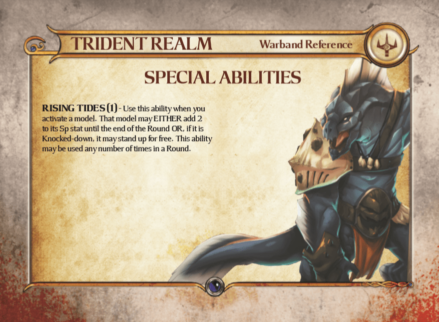 Trident Realm Faction Overview