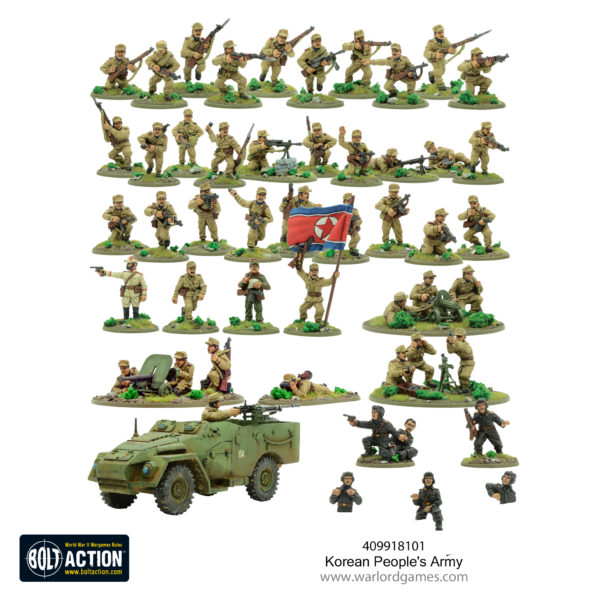 766th Independent Regiment NKPA Bolt Action Warlord Games NEW