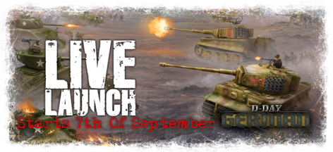 Flames Of War – D-Day German Live Launch 7th September