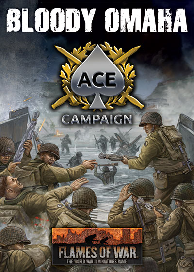 Flames Of War: Bloody Omaha Ace Campaign