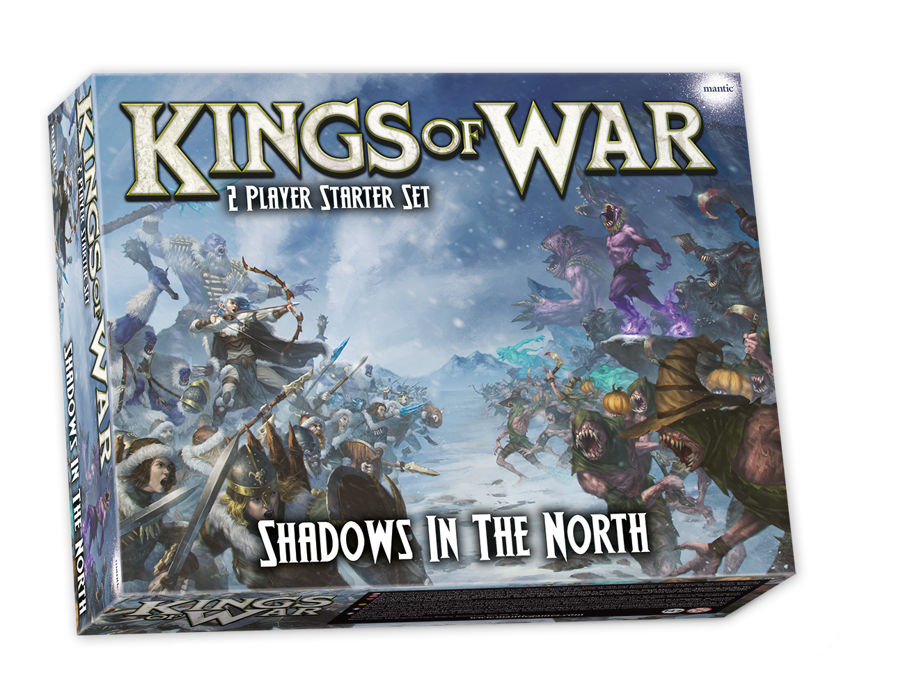 Kings of War Third Edition: Shadows in the North