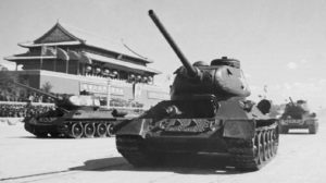 Chinese T34/85