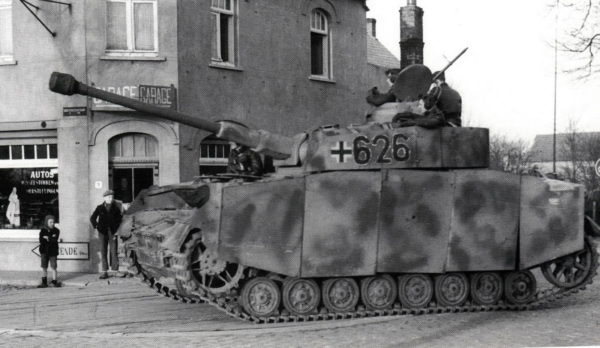 Panzerkampfwagen IV Ausf H of 12. SS-Panzer-Division