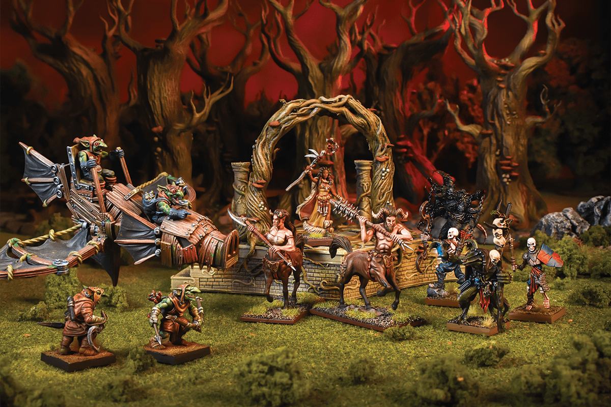 Vanguard – Undead Warband Preview
