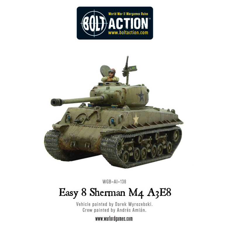 M4A3E8 Sherman Easy 8