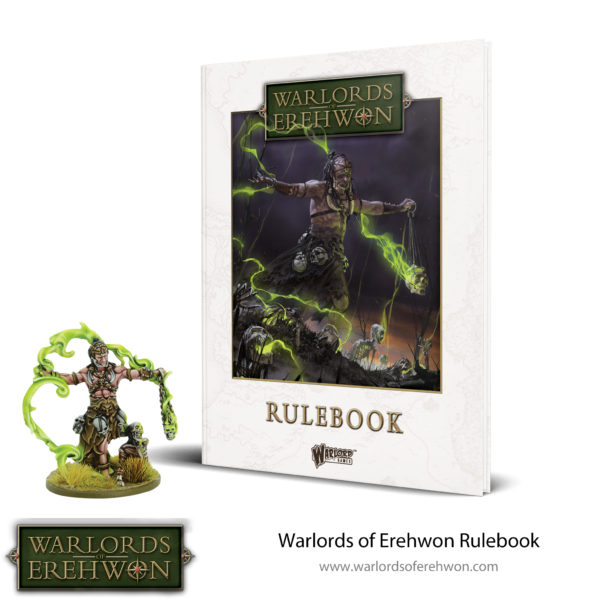 Rulebook + Special Miniature