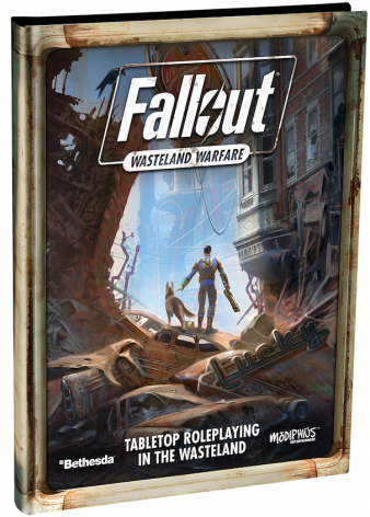 ​Press Release: Fallout Wasteland Warfare RPG launches in print