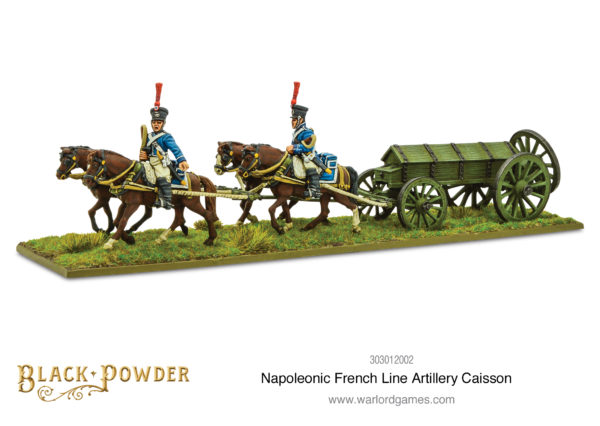 Black Powder: Napoleonic French Line Artillery Caisson
