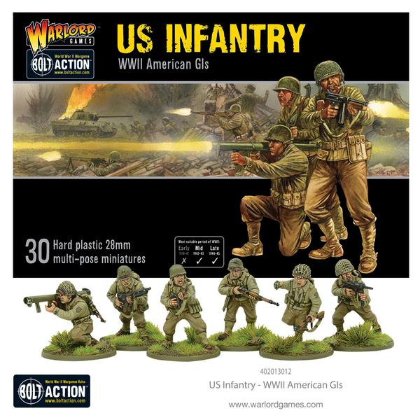 US Infantry WWII American GIs