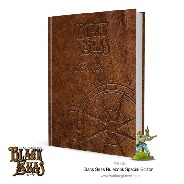 Pre-Order: Black Seas Rulebook and Starter Set