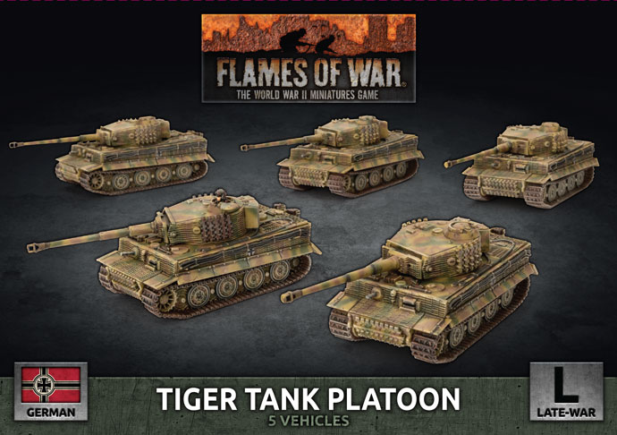 Flames Of War – D-Day German Armour Releases