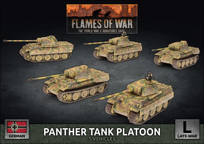 Flames Of War- D-Day German New Releases