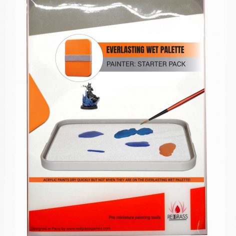 The best wet palette to paint your army. Now in a starter pack: Painter