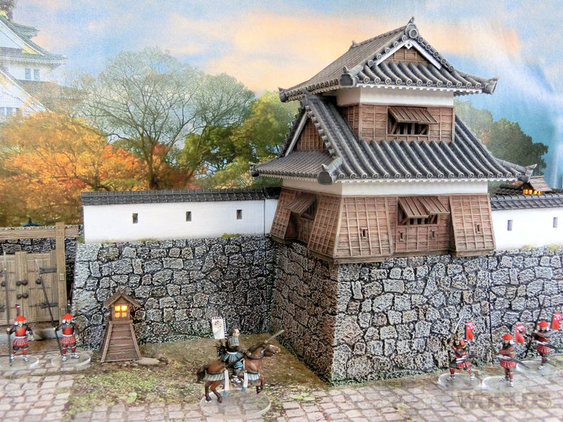 Samurai Castle Corner Tower available now!