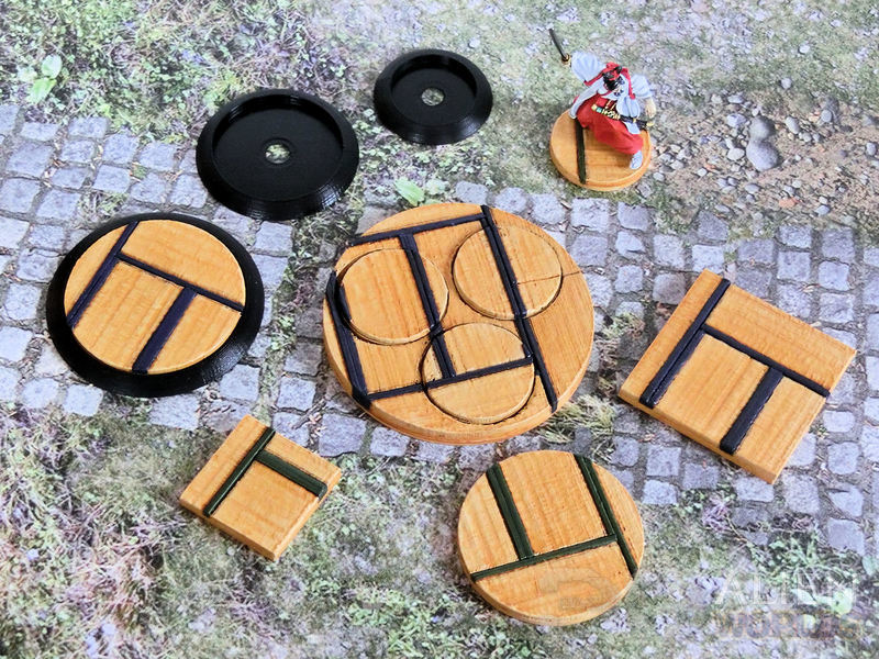 Samurai Tatami Bases available now!