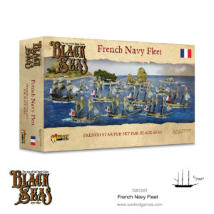 Black Seas: French Navy Fleet (1770-1830) Box
