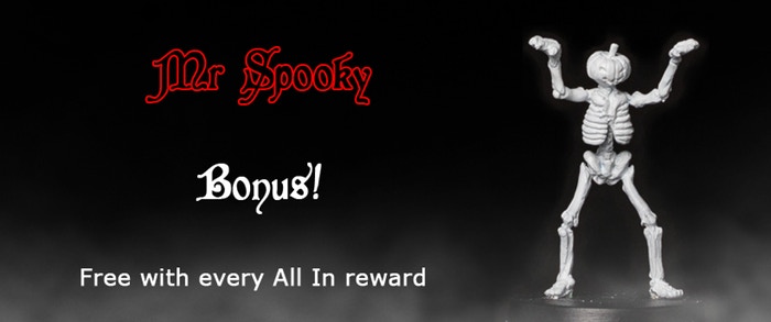 Tales from the Catacombs: Bonus! – Mr Spooky