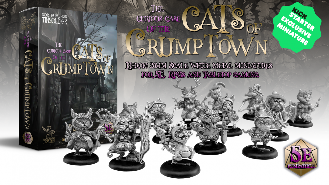 Crumptowncats Box set