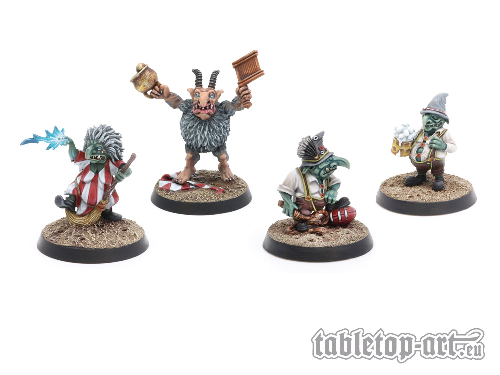 Fantasy Football Miniatures and Bits – Now available