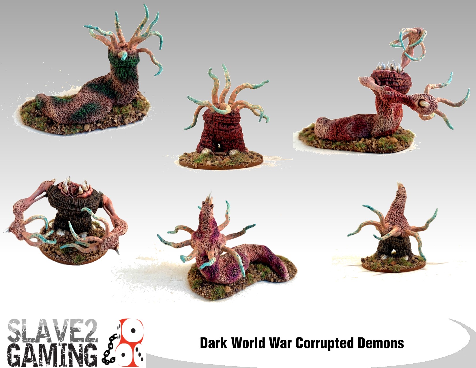 Corrupted Demons for Dark World War