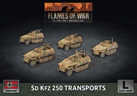 Flames Of War – D-Day German Recon Releases