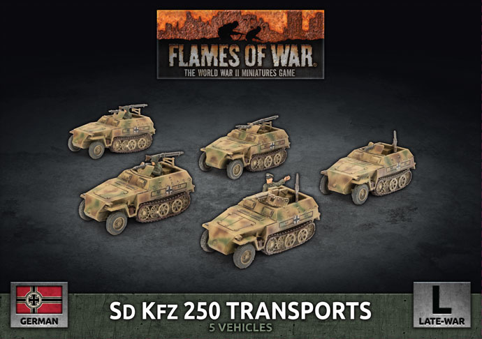 Flames Of War – D-Day German Recon Releases